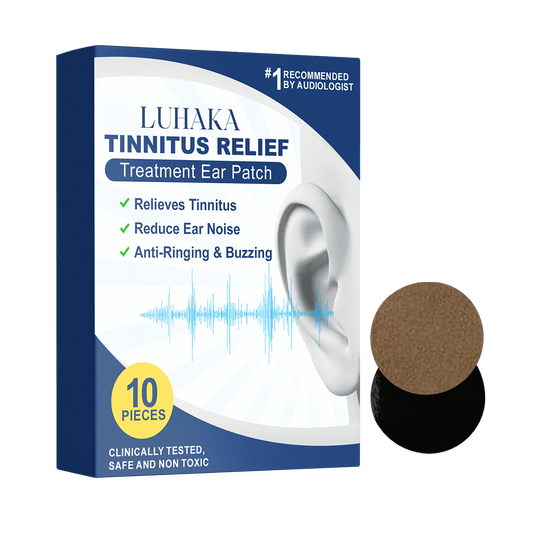 LUHAKA™ Tinnitus Relief Treatment Ear Patch+