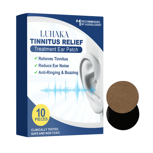*LUHAKA™ Tinnitus Relief Treatment Ear Patch