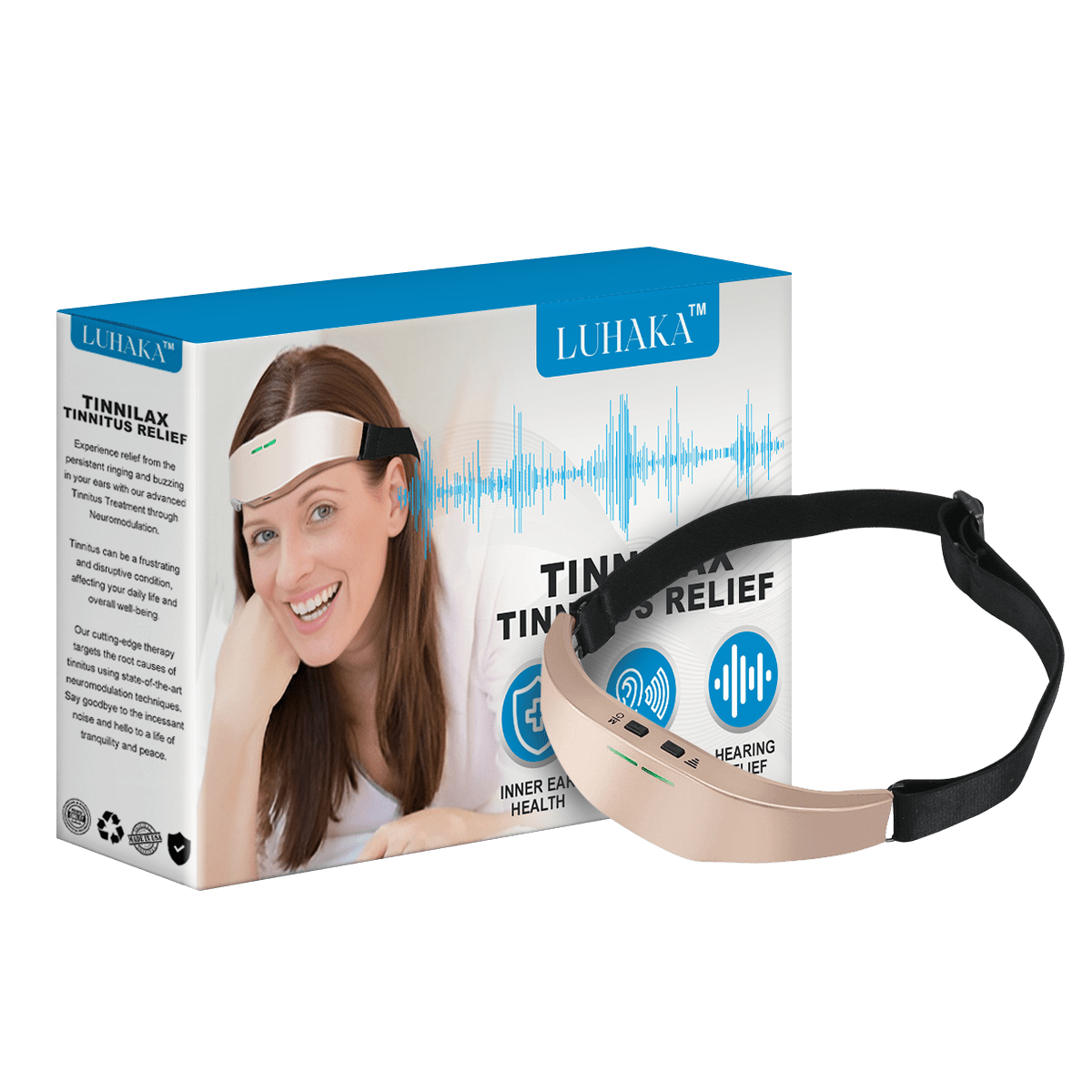 *Luhaka™ Tinnilax Tinnitus Relief