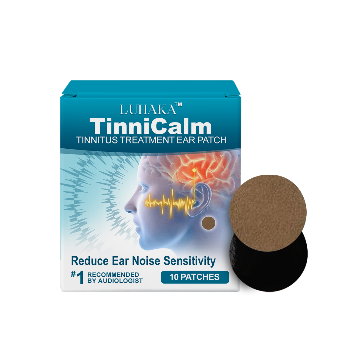 🔥New Year Offer🔥 Luhaka™ TinniCalm Tinnitus Treatment Ear Patch#