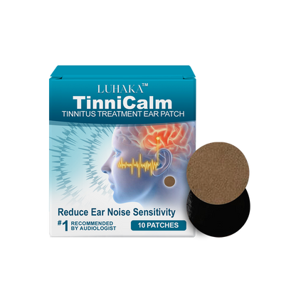 🔥New Year Offer🔥 Luhaka™ TinniCalm Tinnitus Treatment Ear Patch#