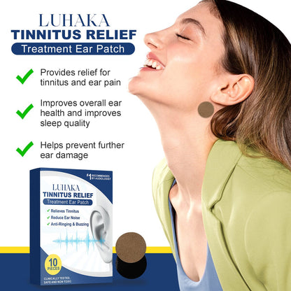 *LUHAKA™ Tinnitus Relief Treatment Ear Patch