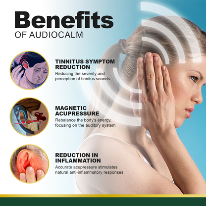 *Dafeila™ AudioCalm Tinnitus Magnetic Therapy Device*