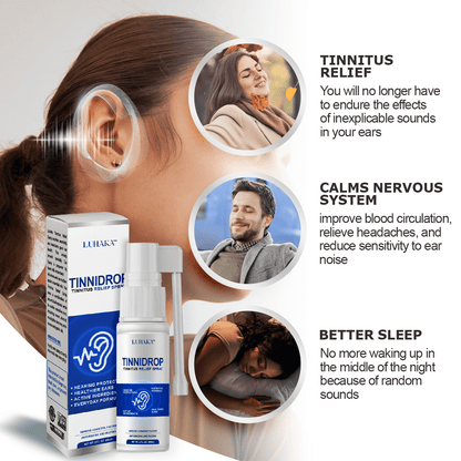 💥Luhaka TinniDrop Tinnitus Relief Spray