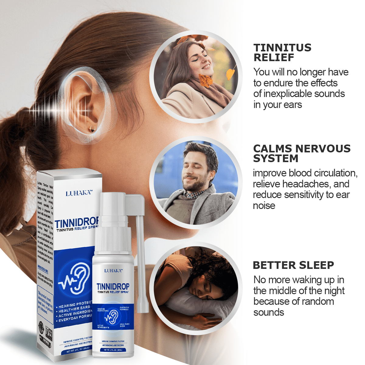 💥Luhaka TinniDrop Tinnitus Relief Spray💥