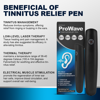 Dafeila™ ProWave Tinnitus Relief Therapy Pen⭐⭐