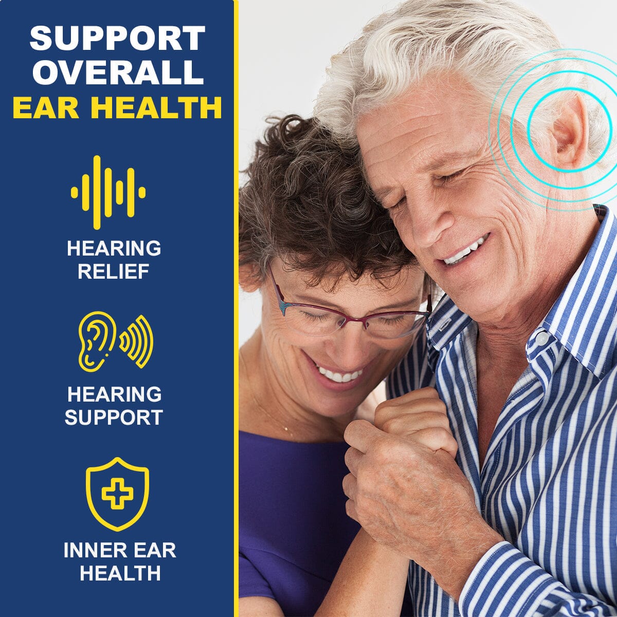 *LUHAKA™ Tinnitus Relief Treatment Ear Patch*