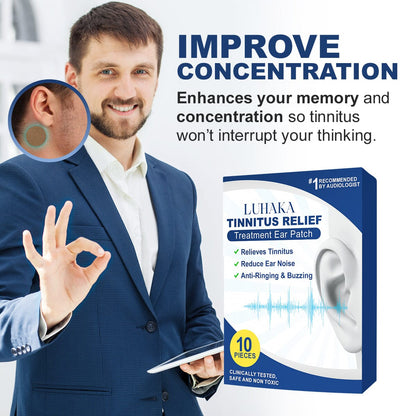 *LUHAKA™ Tinnitus Relief Treatment Ear Patch