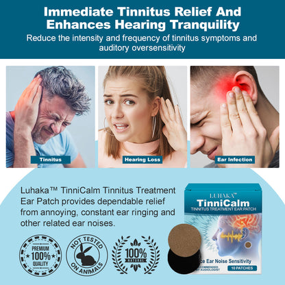 🔥New Year Offer🔥 Luhaka™ TinniCalm Tinnitus Treatment Ear Patch#