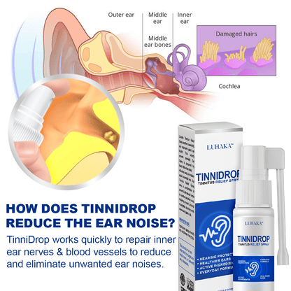 ™Luhaka TinniDrop Tinnitus Relief Spray