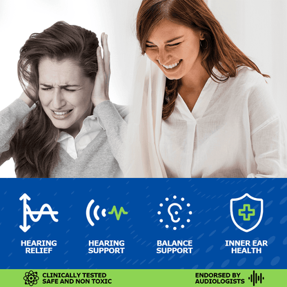 #LUHAKA™ - AcuPeace Tinnitus Relief Device