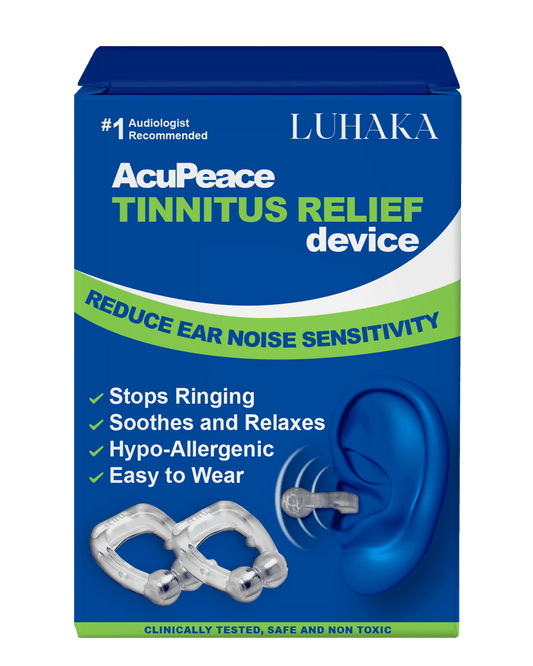 LUHAKA™ - AcuPeace Tinnitus Relief Device**