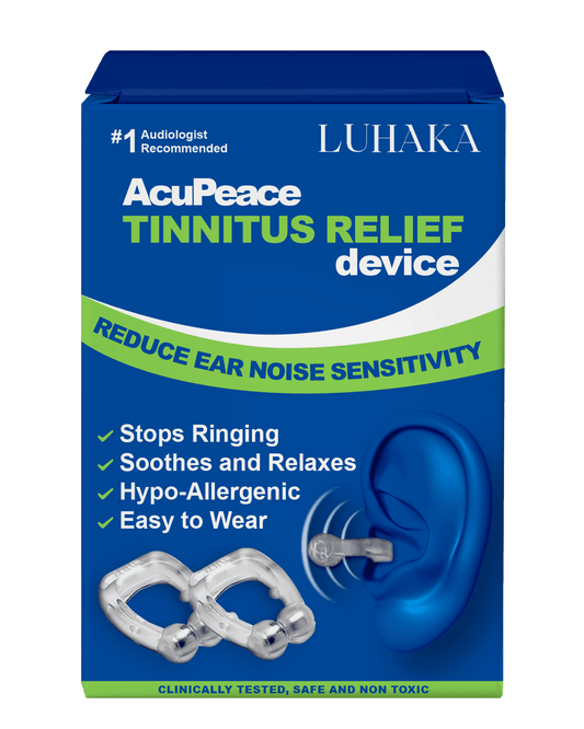 *LUHAKA™ - AcuPeace Tinnitus Relief Device