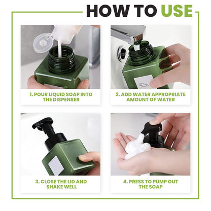 Foaming Bottle Liquid Dispenser