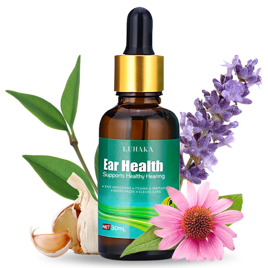 LUHAKA™ Organic - Ear Health Oil