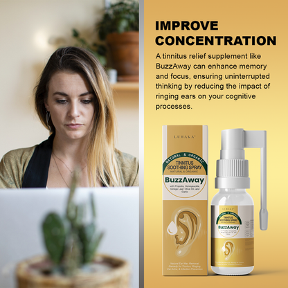 Luhaka™ BuzzAway Propolis Tinnitus Soothing Spray